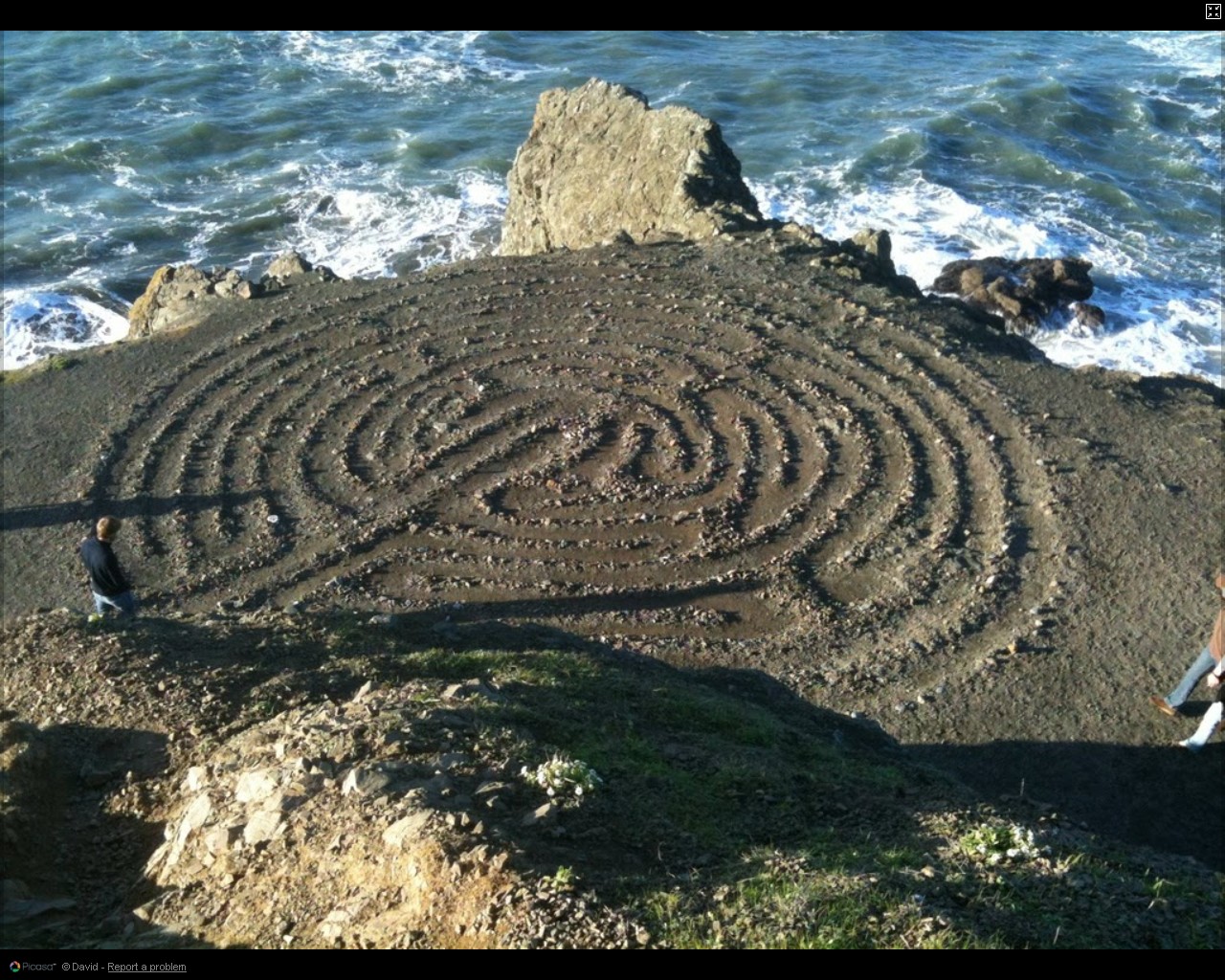 The Land's End Labyrinth