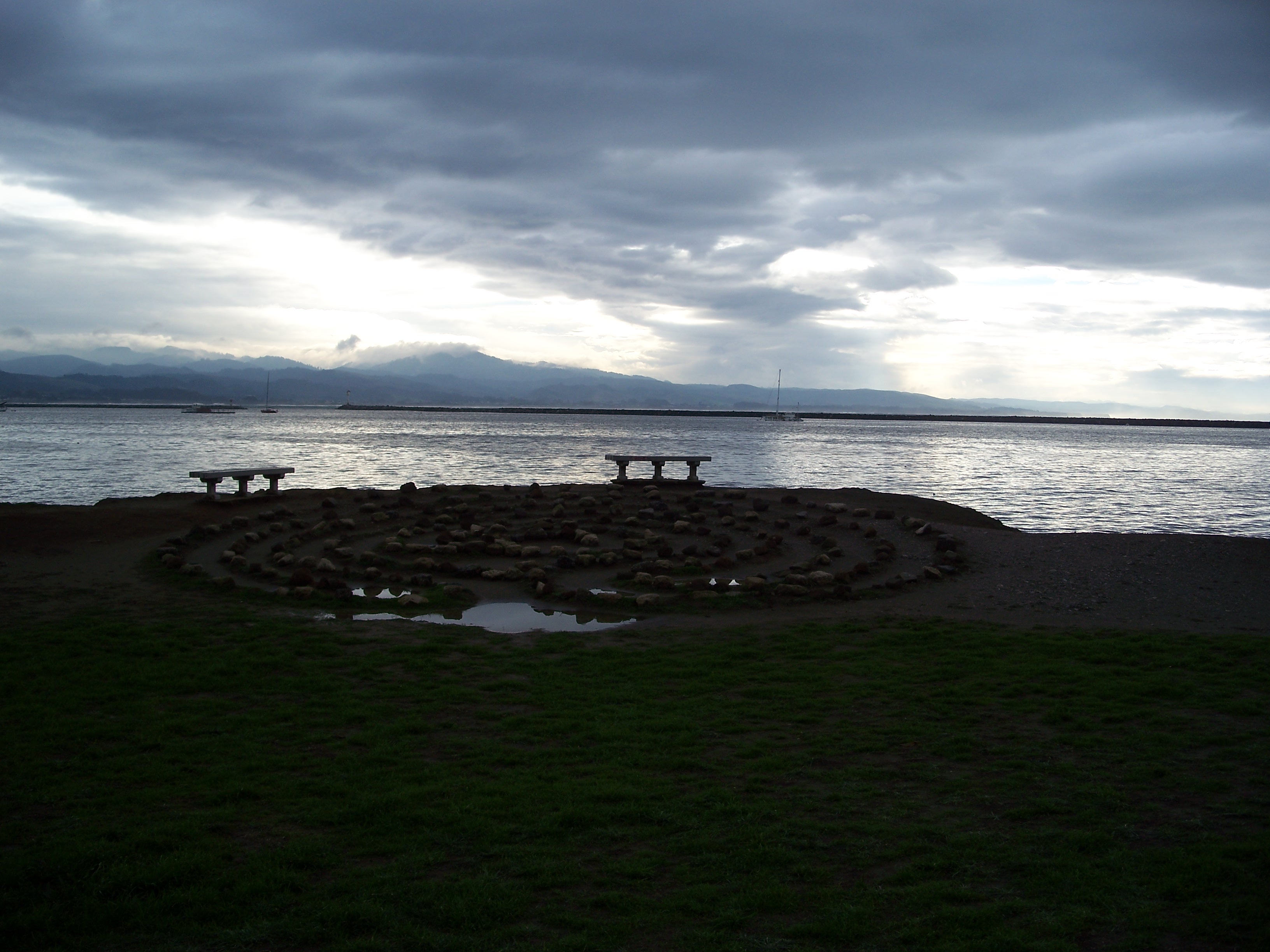 The Labyrinth and the Sky